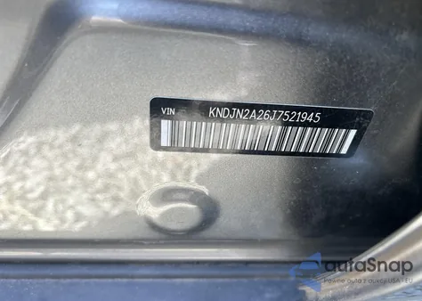 2018 Kia Soul из США, поврежденный, VIN KNDJN2A26J7521945